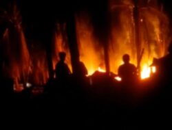 Kebakaran Sumur Minyak Ilegal ‘Teror’ Keluang Lagi, POSE RI: Copot Kapolsek atau Ganti Patung Saja!