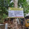 Baru Selesai Dikerjakan, Proyek Cor Beton Jalan Lingkungan di Air Kati Lubuklinggau Sudah Retak, Diduga Salah Sasaran