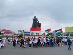 PW KAMMI Bengkulu Gelar Aksi Damai: Suara Nurani Mahasiswa untuk Palestina