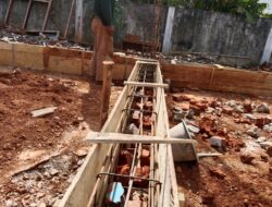 Anggaran Milyaran Pembangunan Kantor Lurah Taba Baru Diduga Dalam Selop Berisi Matereal Bekas 