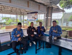 Jaga Sinergitas Pihak Media, Ketua DPC Akpersi M Rifa’i Kunjungan Ke Lapas Narkotika Kelas IIA Muara Beliti