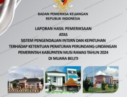 Proyek Gedung dan Bangunan Pemkab Musi Rawas Cacat Volume, Negara Rugi Ratusan Juta