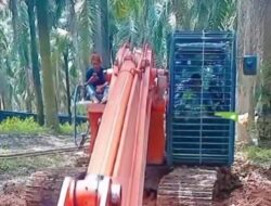 Ilegal Driling Semakin Menggila di Keluang, Alat Berat Dikerahkan Sumur Minyak Ilegal Dibuka Kembali