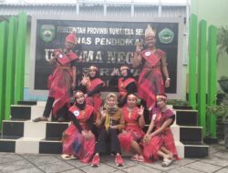 SMA Negeri Tugumulyo Adakan kegiatan Pentas Seni Budaya 