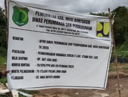 Di duga Proyek Pembuatan Drainase di Dusun 2 desa Lais utara kec,lais Muba CV.Mas Depati agung Terkesan Asal Jadi, LSM Gempita Muba Minta Pengawasan Ditingkatkan