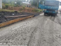 Telan Anggaran Milyaran, Proyek Jalan Lingkar Selatan Diduga Dikerjakan Asal Jadi dan Tak Sesuai Standar