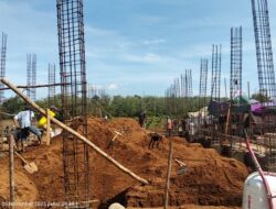 Diduga Janggal! PPK Klaim Beton K250, Tapi Pengerjaan RKB Lubuklinggau Gunakan Cor Tanpa Takaran Standar.