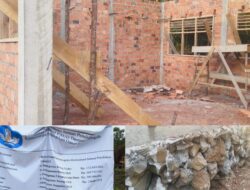 Revitalisasi SMPN 2 Babat Toman Diduga Asal-asalan, LSM PPRI Bakal Surati Kejari Muba