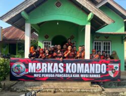 MPC Pemuda Pancasila Musi Rawas Galang Donasi untuk Korban Bencana di Medan, Padang, dan Aceh