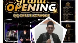 Praktisi Hukum Angkat Bicara: Soroti Izin dan Potensi Pelanggaran Grand Opening Cafe QQ di Lubuk Linggau!