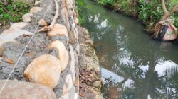 Pembangunan Talud di Black Resident Diduga Pondasi Menumpang