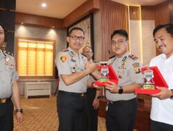 Menjelang Akhir Masa Jabatan, IPTU Joharmen Antar Polsek Sanga Desa Raih Juara 1 Harkamtibmas