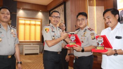 Menjelang Akhir Masa Jabatan, IPTU Joharmen Antar Polsek Sanga Desa Raih Juara 1 Harkamtibmas