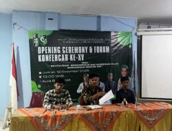 Konferensi Cabang HMI Lubuklinggau XV Sukses, Akbar Adi Guna Terpilih Sebagai Ketua Umum Baru