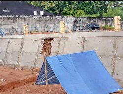 Proyek Miliaran Rupiah Jadi “Sampah”: Baru Sepekan, Talut Sukajadi Sudah Jebol!