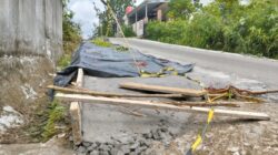 Kualitas Proyek Pelebaran Jalan Karya Bakti Diragukan: Baru Selesai, Sudah Retak dan Tanpa Papan Informasi