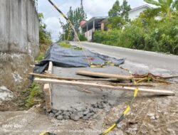 Kualitas Proyek Pelebaran Jalan Karya Bakti Diragukan: Baru Selesai, Sudah Retak dan Tanpa Papan Informasi