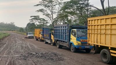 Ke Mana Pemkab Muba? Diduga Hauling Batubara Oleh PT Osean Mulai Berjalan Lewat Jalan Umum, Kangkangi Instruksi Gubernur Sumsel