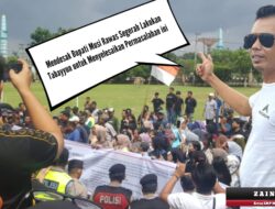 Aksi Damai Mayarakat Tensi Tinggi ,Akan Segel Kantor Kantor Lurah