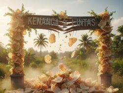 Proyek “Sampah” Rp200 Juta: Gapura Lubuklinggau Ambruk Disenggol Truk Kerupuk, Borok Korupsi Terpampang Nyata?