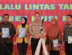 Sambut Operasi Keselamatan Musi 2026, Satlantas Polres Musi Rawas Gelar Grand Final Duta Lalu Lintas