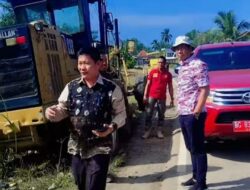 Pemerintah Kecamatan Sanga Desa Tunjukkan Kepemimpinan Responsif dalam Penanganan Jalan Provinsi. 