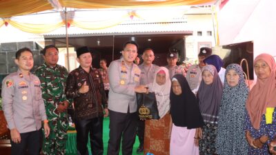 Kunjungi Polsek Sanga Desa, Kapolres Muba AKBP Ruri Prastowo Tekankan Sinergi dan Pelayanan Humanis