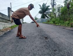 PROYEK “SEUMUR JAGUNG”: Jalan Karya Bakti Hancur Lebur, Uang Rakyat Menguap Begitu Saja?