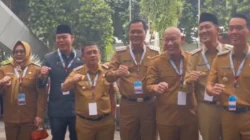 Sinergi Membangun Negeri, Bupati Muratara dan Wali Kota Lubuk Linggau Hadiri Rakornas 2026 di Sentul