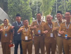 Sinergi Membangun Negeri, Bupati Muratara dan Wali Kota Lubuk Linggau Hadiri Rakornas 2026 di Sentul