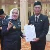 Gerbong Musi Rawas Bergerak, Bupati Ratna Machmud Lantik 8 Pejabat Tinggi Pratama: “Murni, Tak Ada Jual Beli Jabatan”