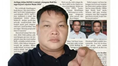 Kejari Lubuklinggau Dituding “Masuk Angin”, Kasus Korupsi PMI 2023-2024 Menguap Tanpa Jejak?