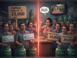Diskriminasi Elpiji di Selangit: Harga Gas Dibedakan Berdasarkan Alamat KK, Keadilan Sosial Terinjak di RT 10 Budi Setia!”