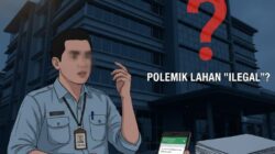 Lahan kantor Kejari Lubuklinggau Jadi Polemik, Jawaban Kabid CK DPUPR Dinilai ‘Lempar Bola’