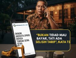 Klarifikasi Oknum Anggota DPRD Musi Rawas Terkait Tunggakan Alat Berat: Sebut Ada Selisih Tarif