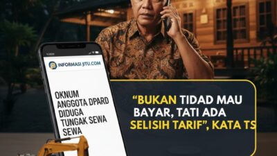 Klarifikasi Oknum Anggota DPRD Musi Rawas Terkait Tunggakan Alat Berat: Sebut Ada Selisih Tarif
