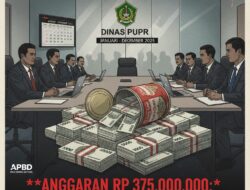 Anggaran Rapat Dinas PUPR Muratara Senilai Rp 375 Juta Disorot, Efektivitas Program Dipertanyakan