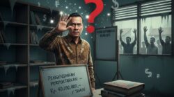 Ada Apa Dengan Dana Bos SMPN Selangit ,Anggaran Perpustakaan Rp40 Juta Jadi Sorotan, Kepala Sekolah Pilih Bungkam