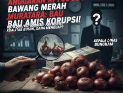 Anggaran Fantastis Rp700 Juta untuk Bawang Merah di Muratara Jadi Sorotan, Bau Amis Dugaan Korupsi Menyengat?