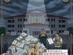 Muratara Geger! Proyek ‘Kertas’ Setda Senilai Rp 1,4 Miliar Diduga Tak Wajar, Elvandary Tutup Mulut!”