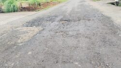 Menjelang Lebaran, Proyek Tampal Sulam Jalan di Lubuklinggau Mulai Rusak Lagi