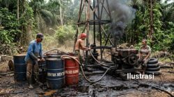 Aktivitas Pengeboran Minyak Ilegal di Musi Rawas Menjamur, Pemilik Klaim “Aman” Karena Koordinasi dengan APH