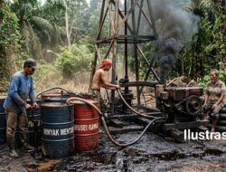 Aktivitas Pengeboran Minyak Ilegal di Musi Rawas Menjamur, Pemilik Klaim “Aman” Karena Koordinasi dengan APH
