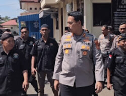 Pererat Silaturahmi di Bulan Syawal, Kapolres Musi Rawas Sambut Hangat Komunitas Ngapak