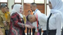 Bupati Ratna Machmud Hadiri Pembukaan Latsar CPNS di BPSDMD Sumsel: Tekankan Integritas dan Pelayanan Publik