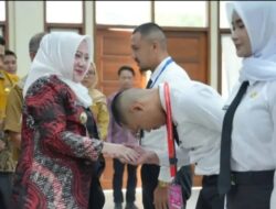 Bupati Ratna Machmud Hadiri Pembukaan Latsar CPNS di BPSDMD Sumsel: Tekankan Integritas dan Pelayanan Publik