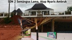 Potret Ironi Musi Rawas: Atap Sekolah Nyaris Ambruk di Tengah Megaproyek Puluhan Miliar Rumah Dinas Bupati