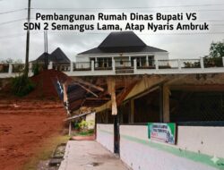 Potret Ironi Musi Rawas: Atap Sekolah Nyaris Ambruk di Tengah Megaproyek Puluhan Miliar Rumah Dinas Bupati