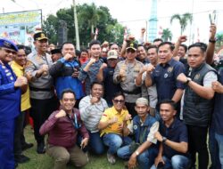 Kapolda Sumsel Perkuat Infrastruktur Pelayanan Publik dan Kesejahteraan Masyarakat di Musi Rawas