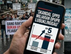 Anggaran Perjalanan Dinas DPUPR Kota Lubuklinggau “Bengkak” Hingga Miliaran, Diduga Jadi Ajang Korupsi